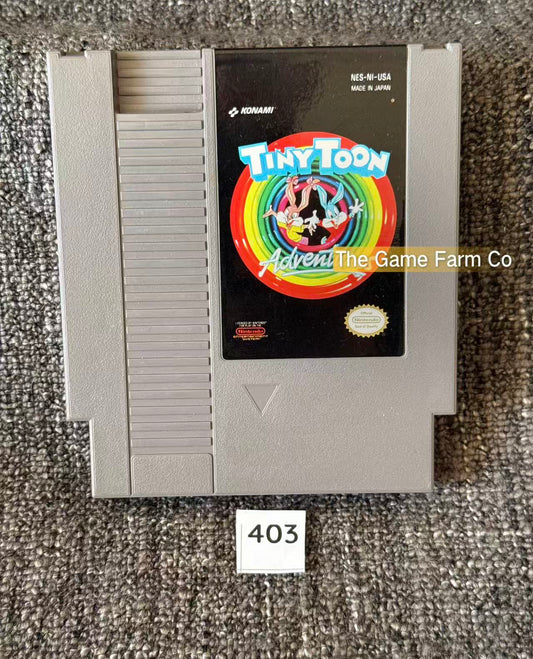 Tiny Toon Adventures NES Physical Game Loose NTSC Tested Used