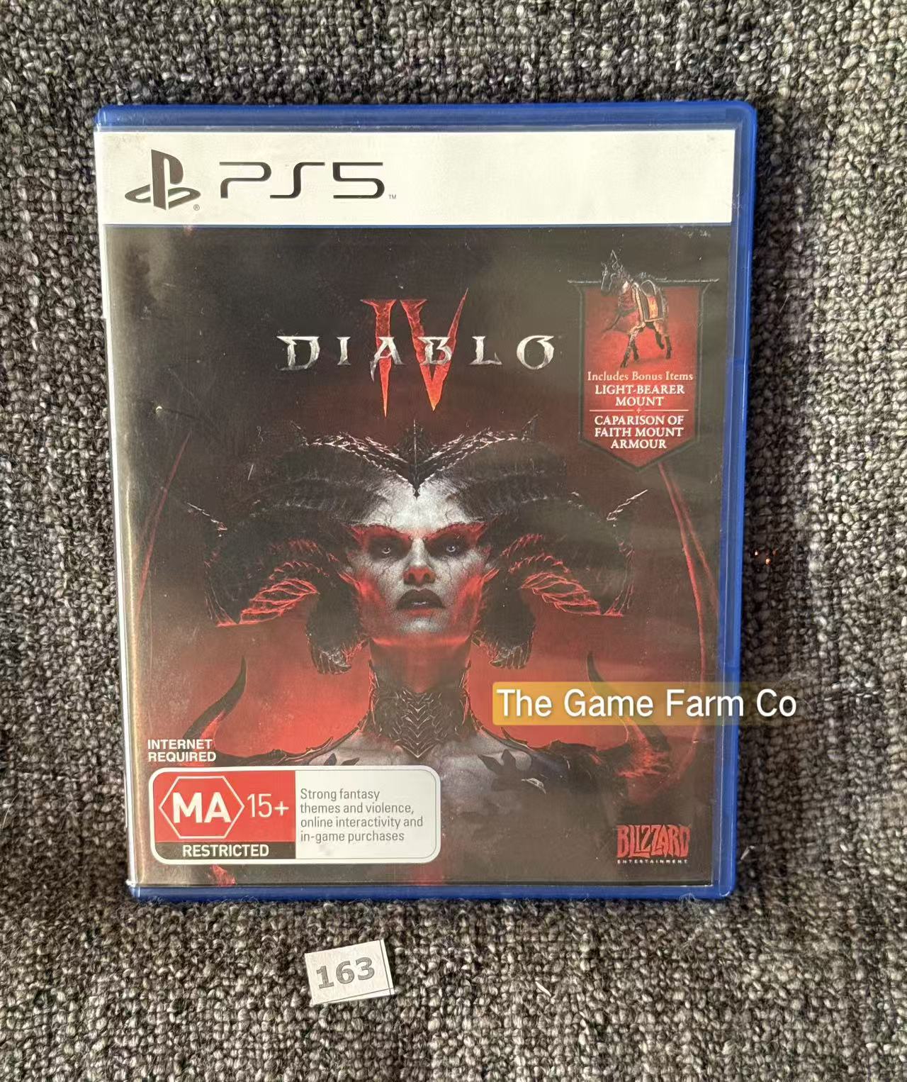 Diablo IV Sony PlayStation 5 Complete PAL Tested Used