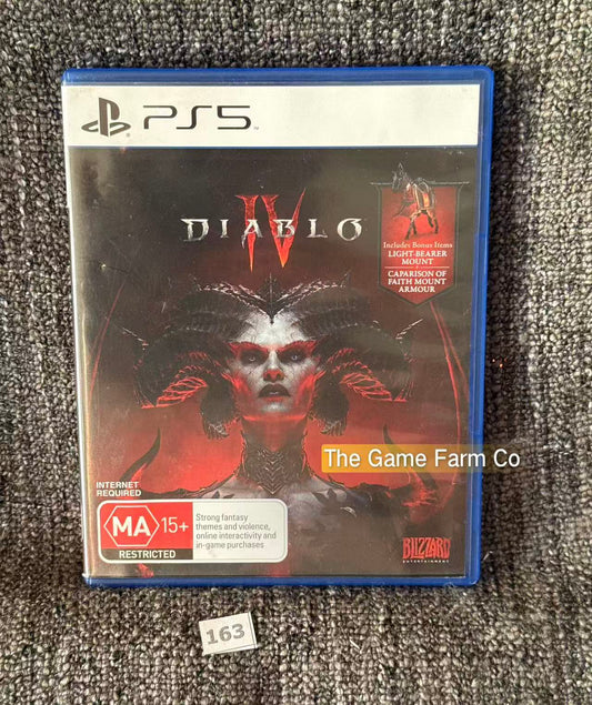 Diablo IV Sony PlayStation 5 Complete PAL Tested Used