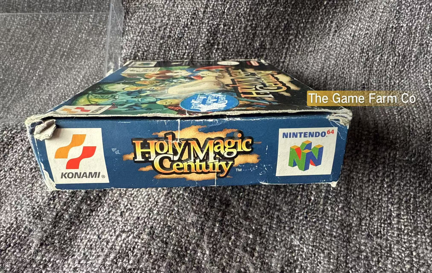 Holy Magic Century Game Boxed - Nintendo 64 / N64 - Pal Version
