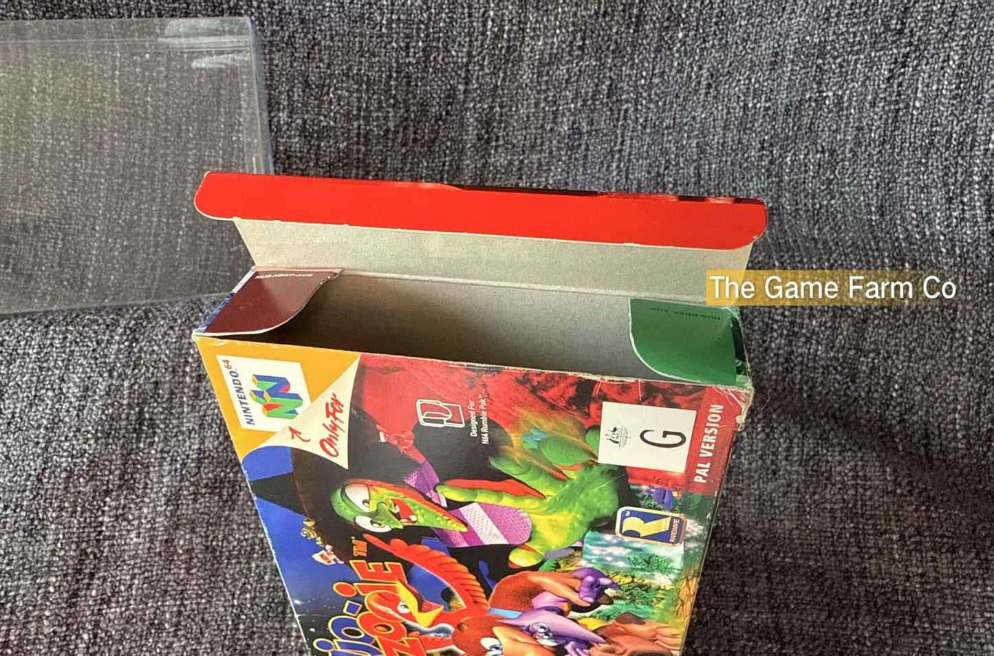 Banjo Kazooie Game Boxed - Nintendo 64 / N64 - Pal Version