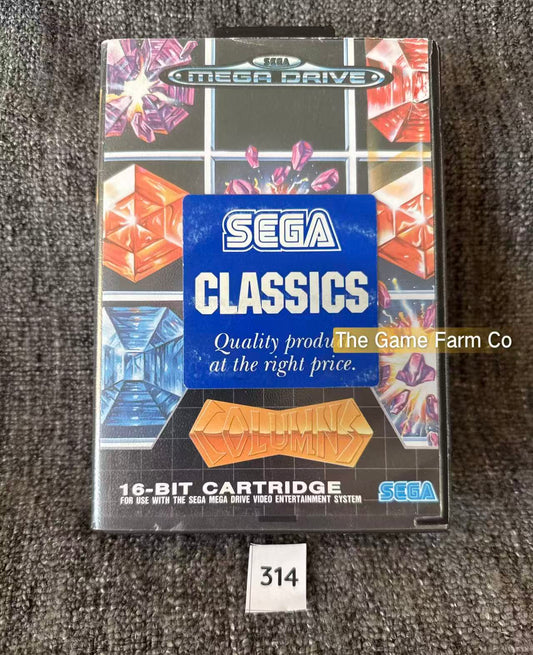 Columns - Game - Sega Mega Drive