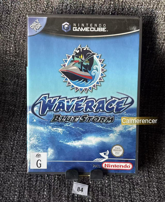 Wave Race Blue Storm Game - Nintendo Gamecube - Pal Version