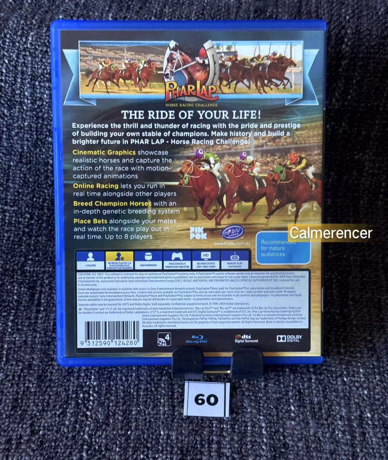 Pharlap Sony Playstation 4 (PS4) Game