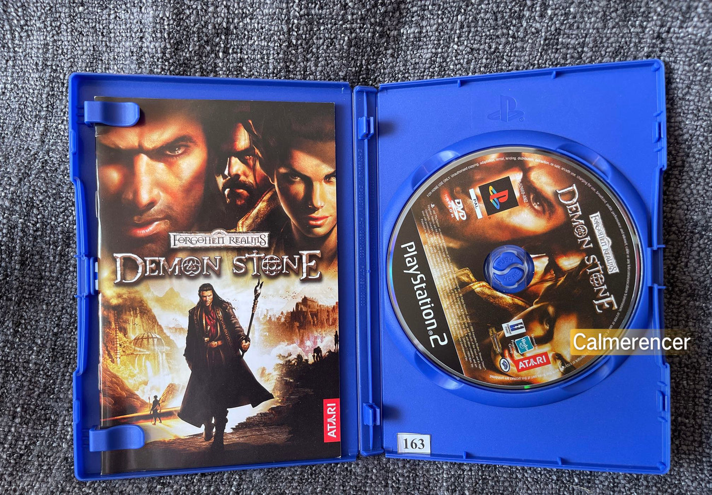 Demon Stone  Forgotten Realms Game- Sony PlayStation 2 (PS2)