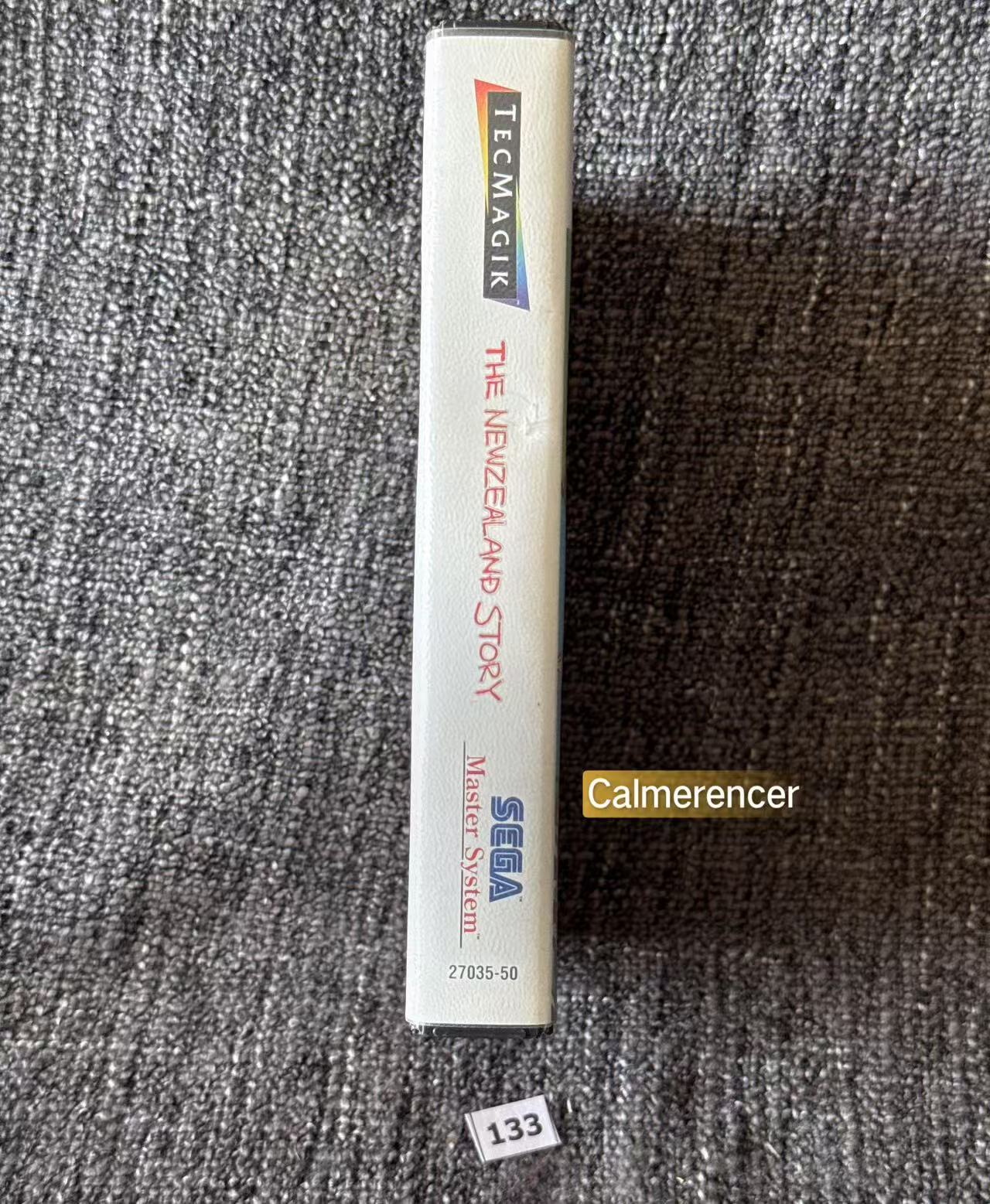 The New Zealand Story Game - Sega Master System