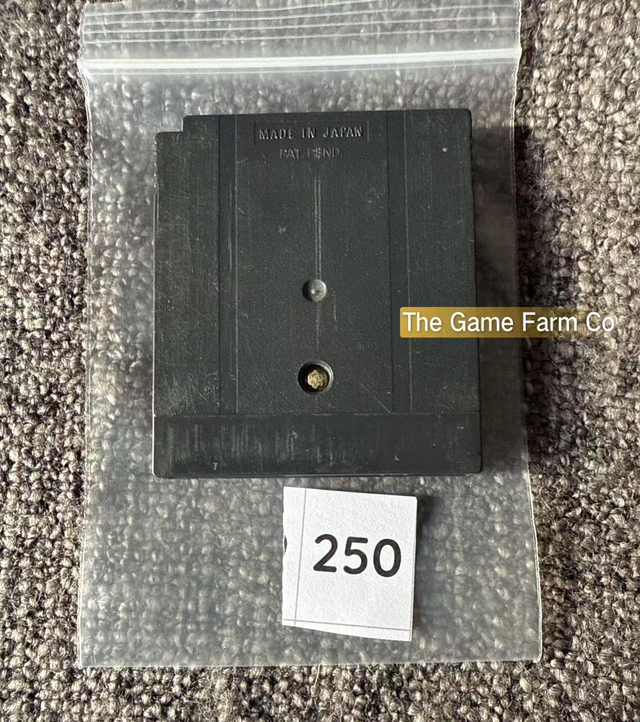 Reservoir Rat Game - Nintendo Gameboy