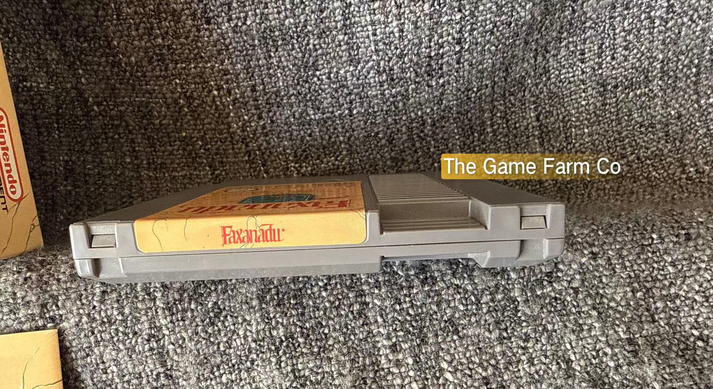 Faxanadu Boxed Game - Nes - Nintendo / Entertainment System - Pal Version