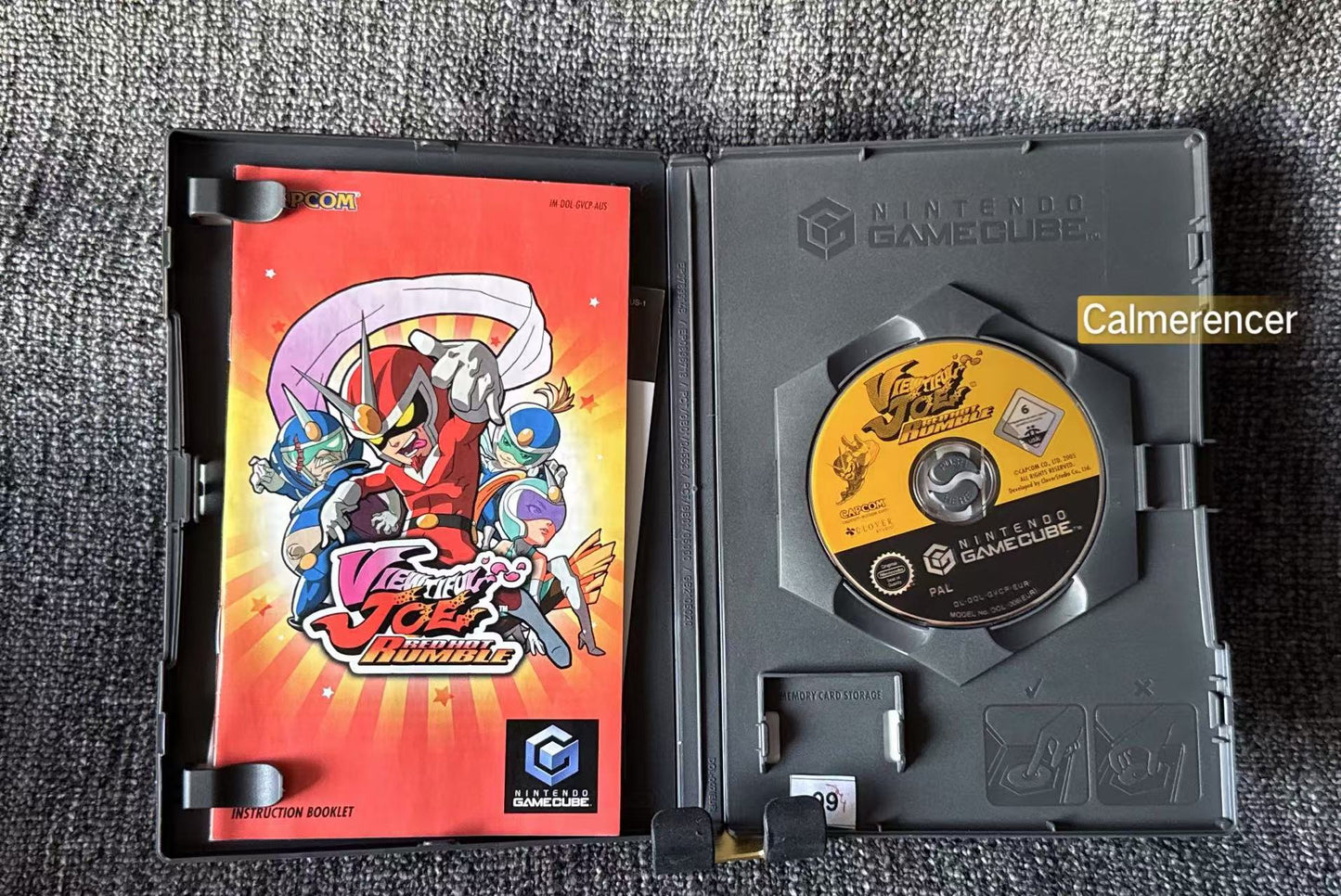 Viewtiful Joe Bundle  (3x Games- Mint like discs) - Nintendo Gamecube - Pal Version