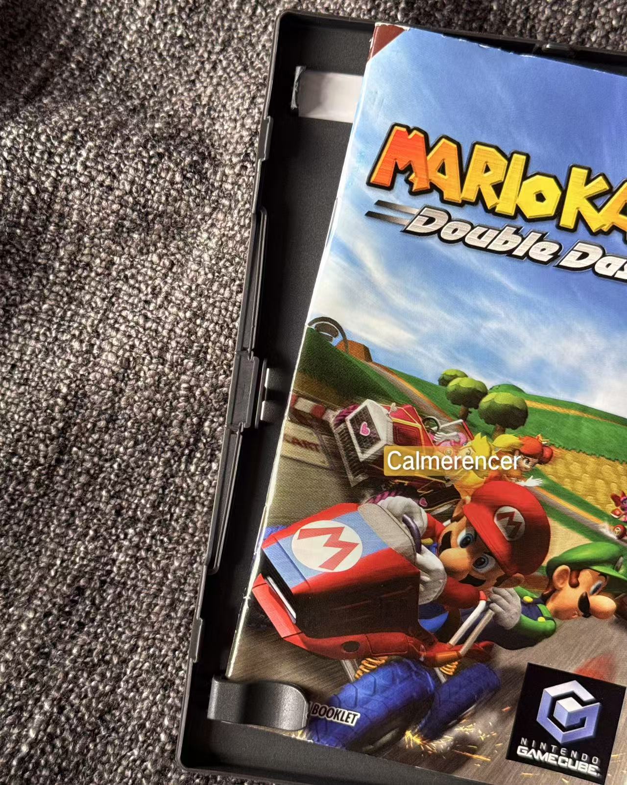 Mario Kart Double Dash Game - Nintendo Gamecube - Pal Version