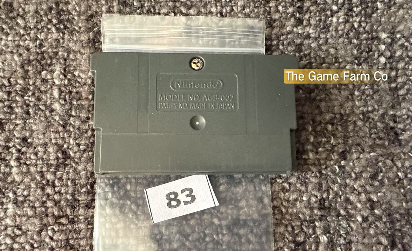 Super Mario Advance Game -Nintendo Gameboy Advance Cart GBA - Pal Version