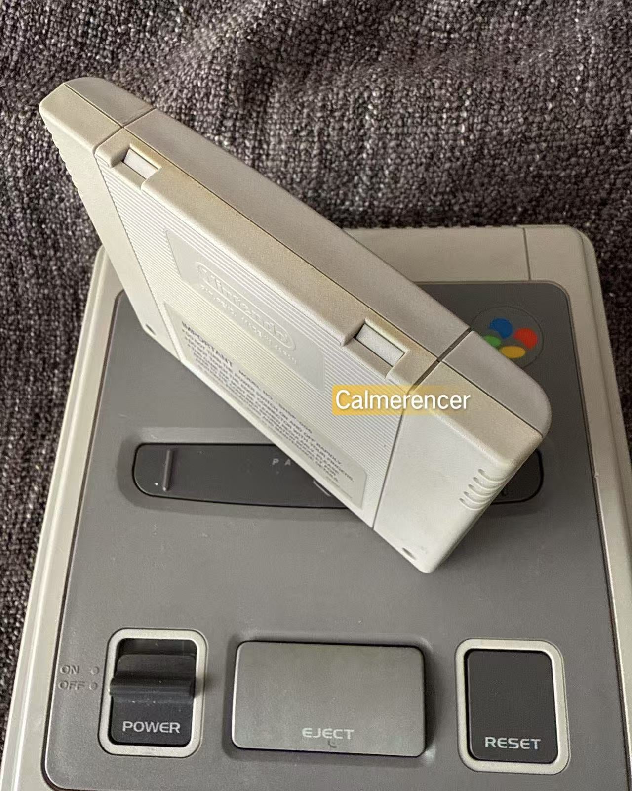 Super Nintendo Street Fighter II Console Bundle (Snes) Pal Version