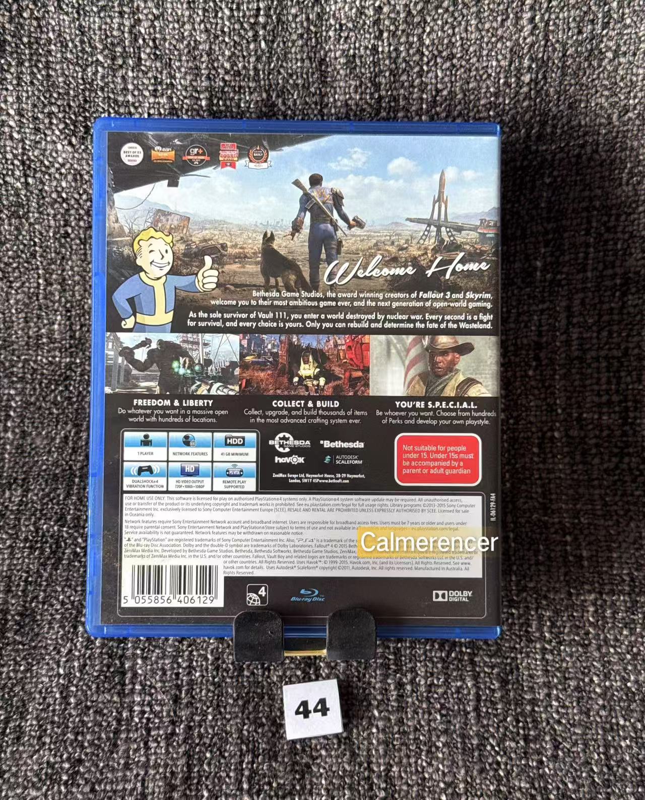 Fallout 4 Sony Playstation 4 (PS4) Game