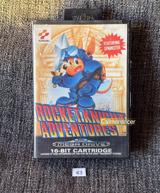 Rocket Knight Adventures - No Manual - Game - Sega Mega Drive