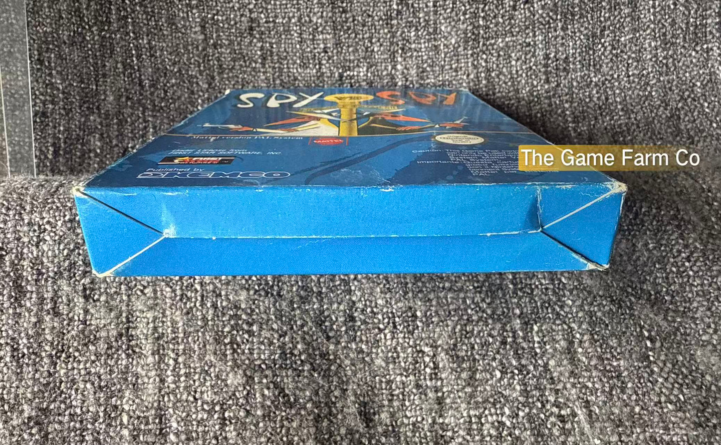 Spy Vs Spy Boxed Game - Nes - Nintendo / Entertainment System - Pal Version