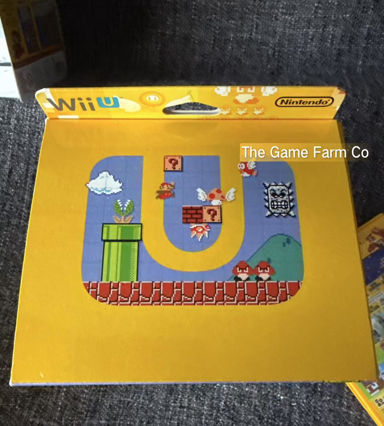 Super Mario Maker Amiibo Bundle - Nintendo Wii U Game
