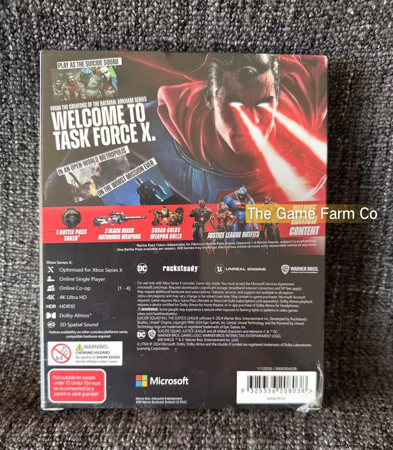 Suicide Squad: Kill The Justice League Xbox Series X Game Deluxe Edition - Microsoft Xbox One