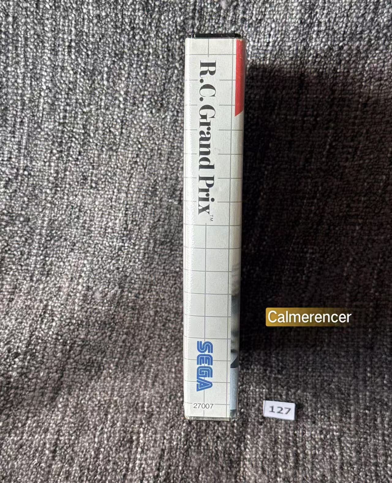 RC Grand Prix Game - Sega Master System