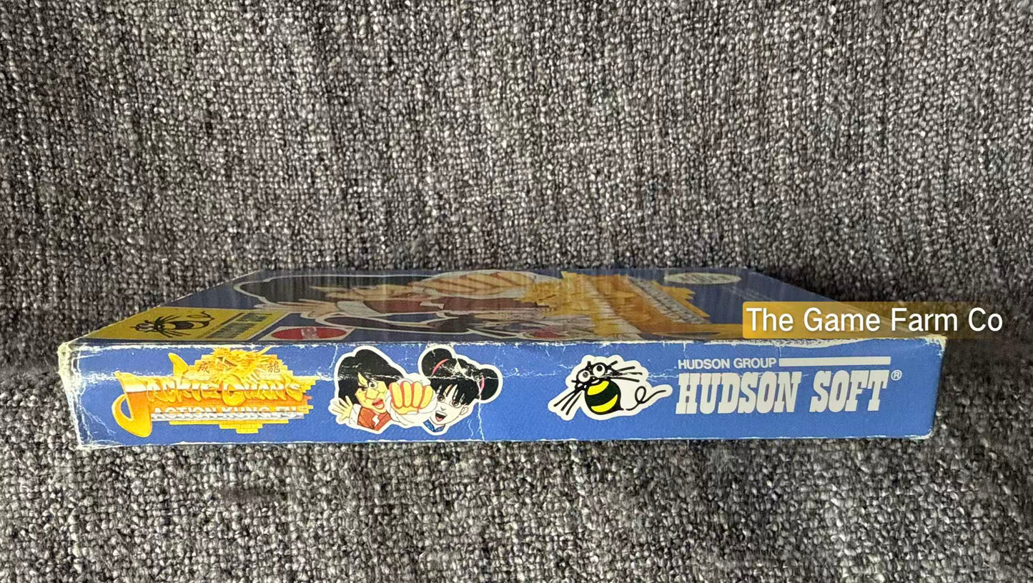 Jacki Chans Action Kung Fu Boxed Game - Nes - Nintendo / Entertainment System - Pal Version