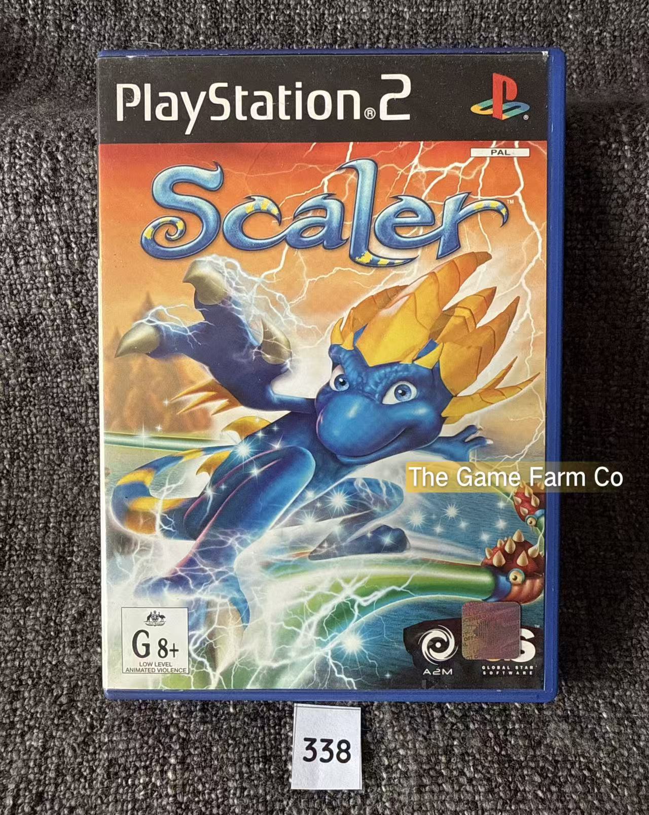 Scaler Game- Sony PlayStation 2 (PS2)