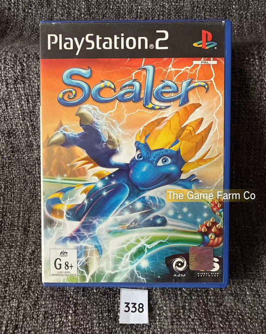 Scaler Game- Sony PlayStation 2 (PS2)