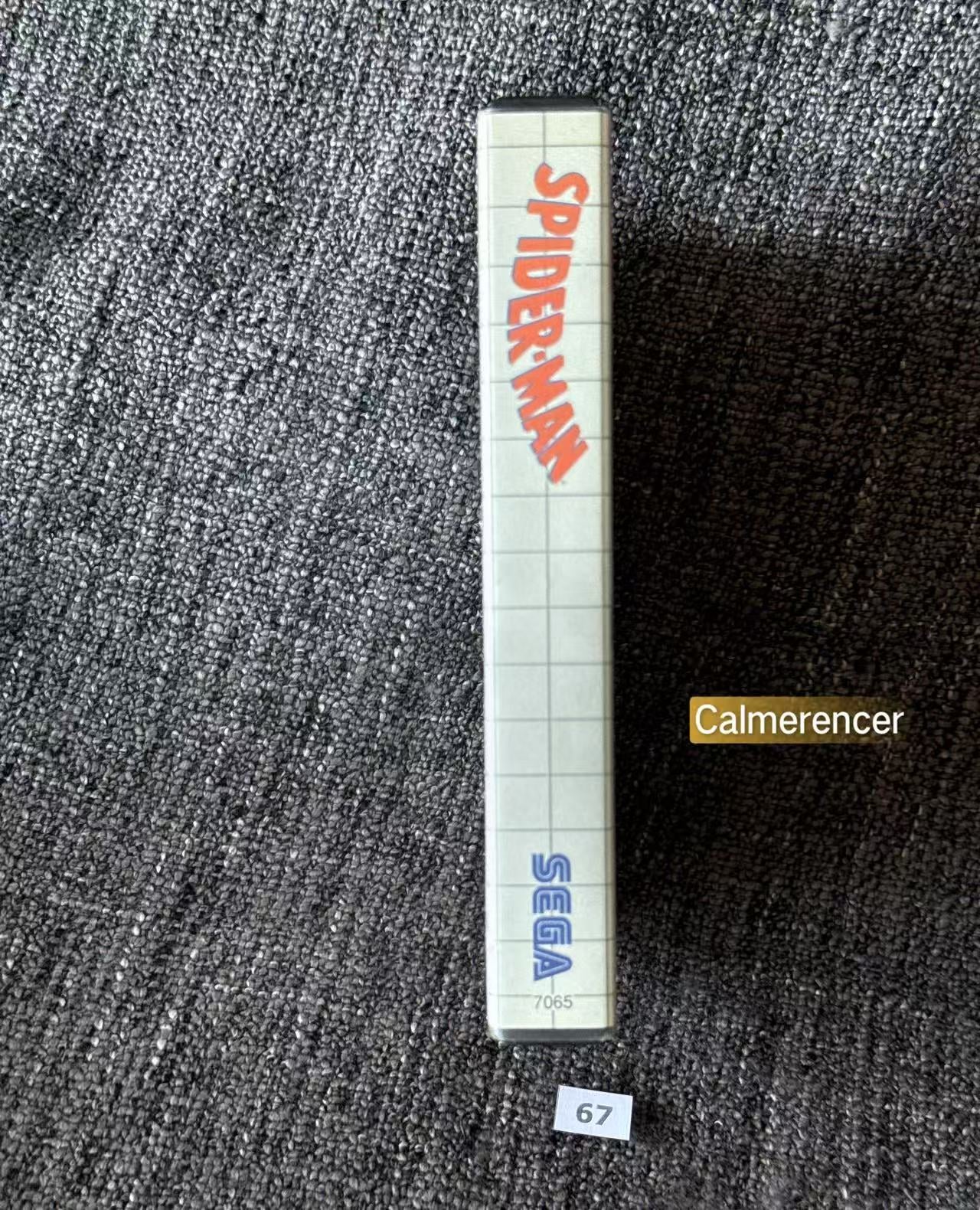 Spider-Man Game - Sega Master System
