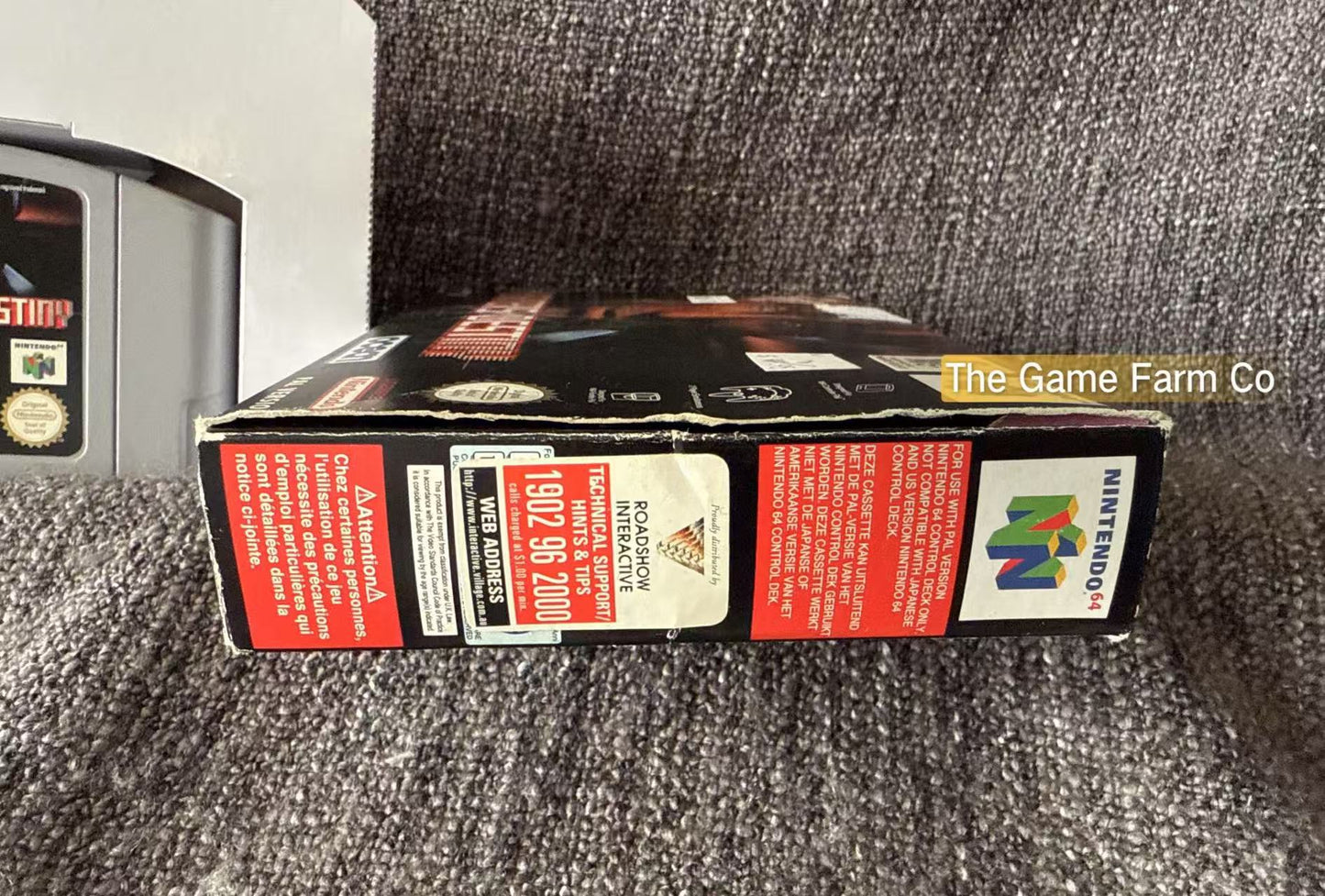 Fighters Destiny Game Boxed - Nintendo 64 / N64 - Pal Version