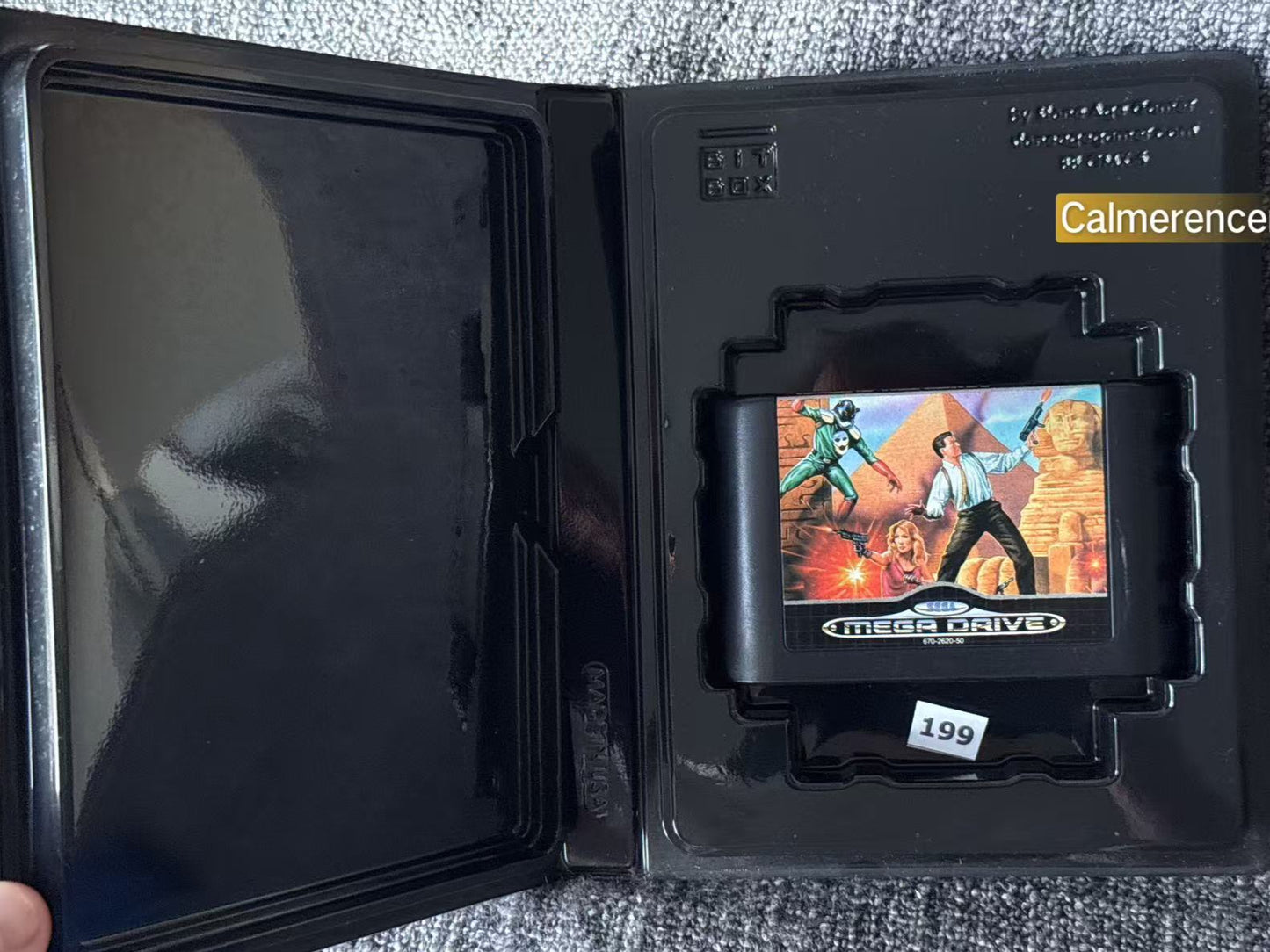 Rolling Thunder 2 - No manual - Game - Sega Mega Drive