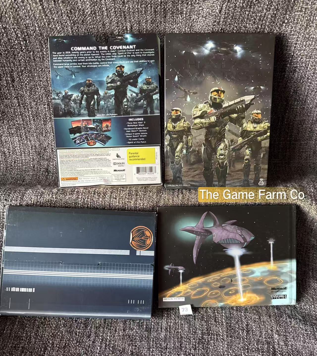 Halo Wars Limited Edition - Xbox 360 Game