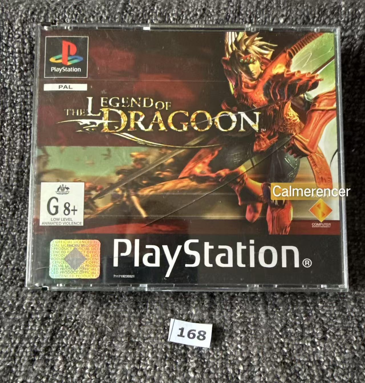 The Legend of Dragoon - Sony Playstation One (PS1) Game