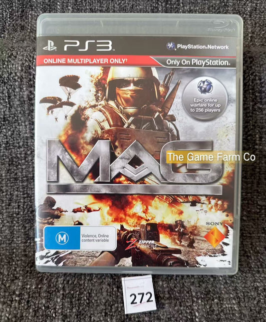MAG Game - PS3 - Sony Playstation 3