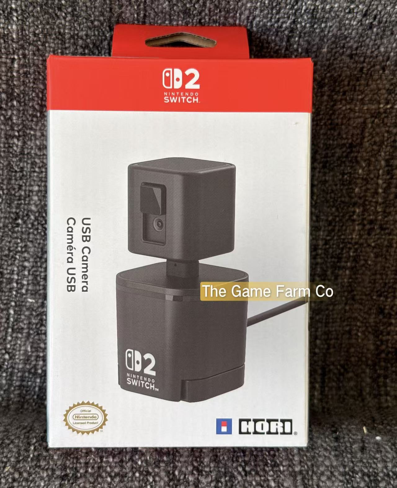 Brand New HORI USB Camera for Nintendo Switch 2