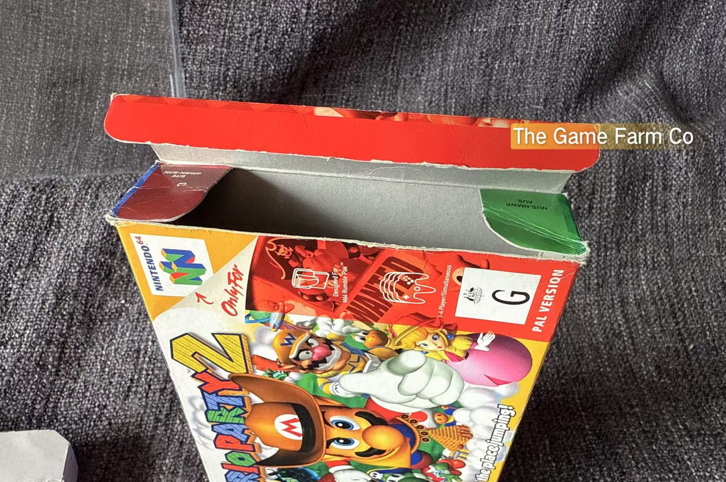 Mario Party 2 Game Boxed - Nintendo 64 / N64 - Pal Version