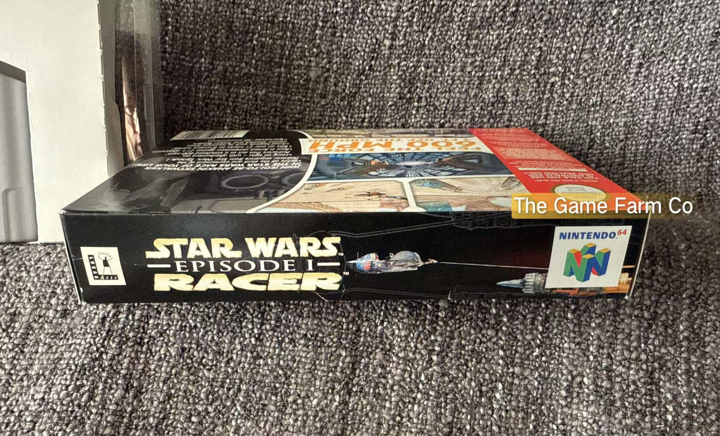 Star Wars Racer Episode 1 Game Boxed - Nintendo 64 / N64 - Pal Version
