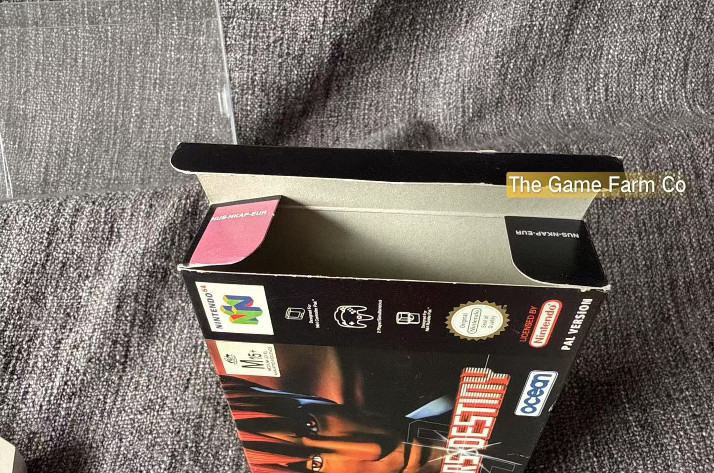 Fighters Destiny Game Boxed - Nintendo 64 / N64 - Pal Version