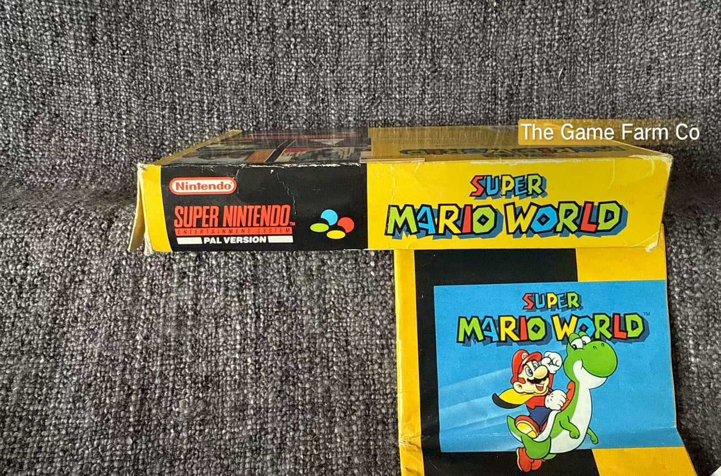 Super Mario World Boxed - Super Nintendo (Snes) Game
