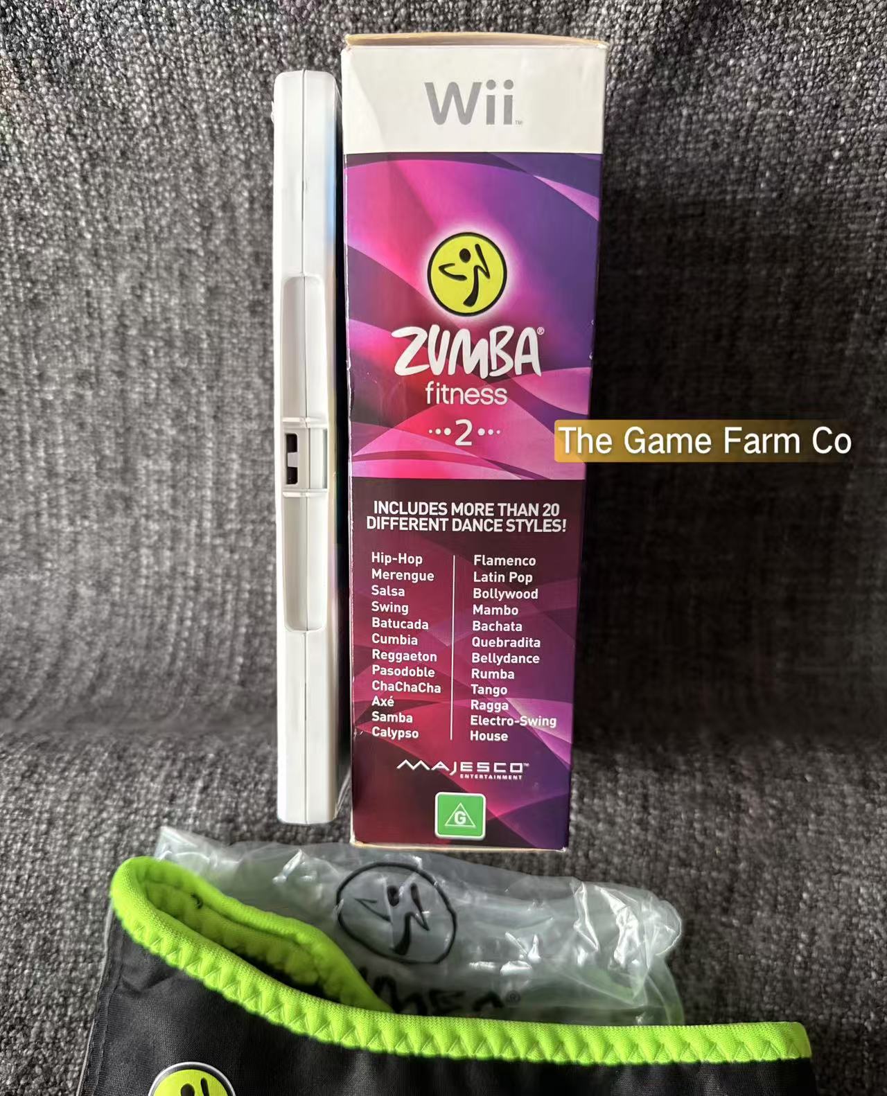 Zumba Fitness 2 Boxed -  Nintendo Wii game