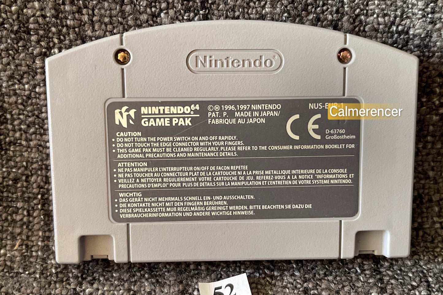 Taz Express - Nintendo 64 / N64 - Pal Version
