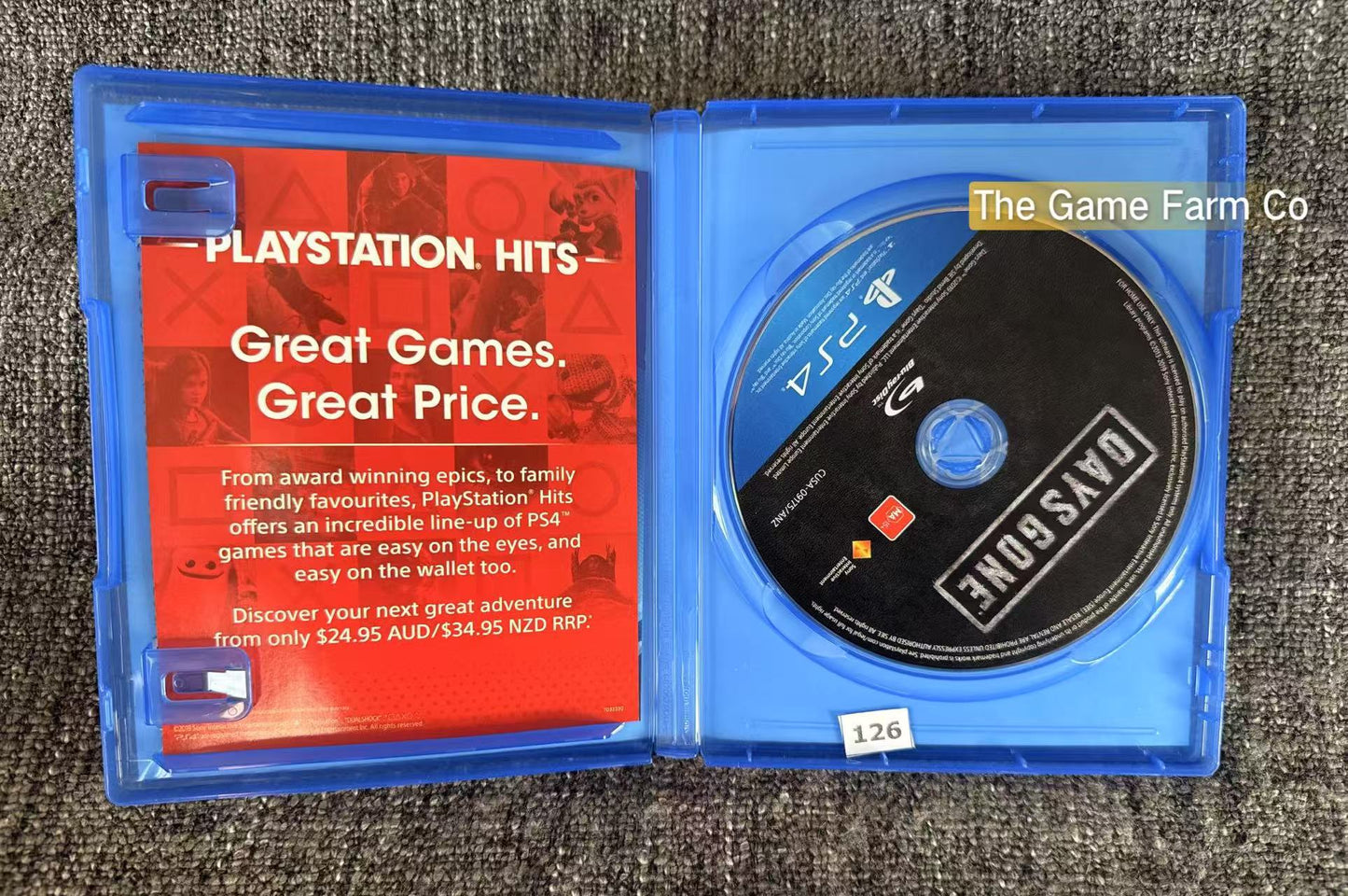 Days Gone Sony Playstation 4 (PS4) Game