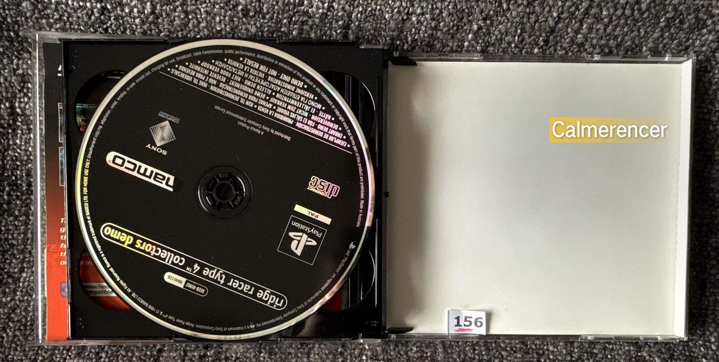 Tekken 3 With Demo  - Sony Playstation One (PS1) Game
