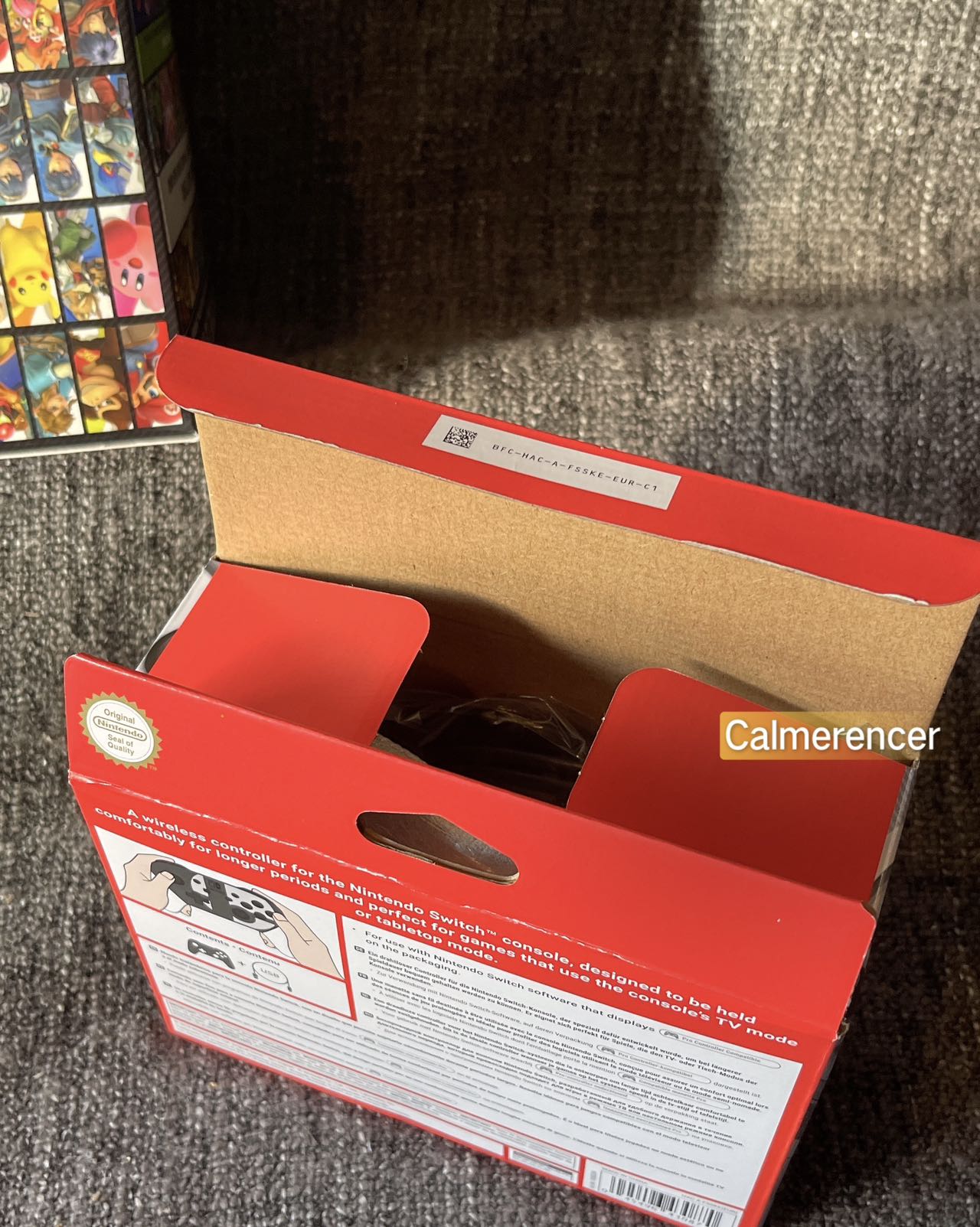 Super Smash Bros Ultimate Limited Edition Combo with Controller & Steel Case Switch Game  - Nintendo