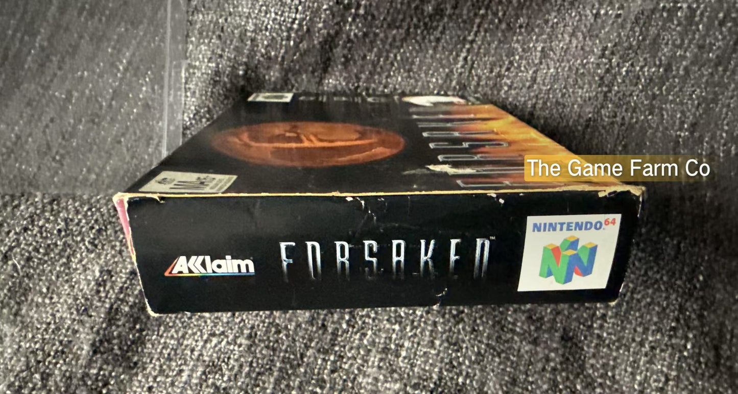 Forsaken Game Boxed - Nintendo 64 / N64 - Pal Version