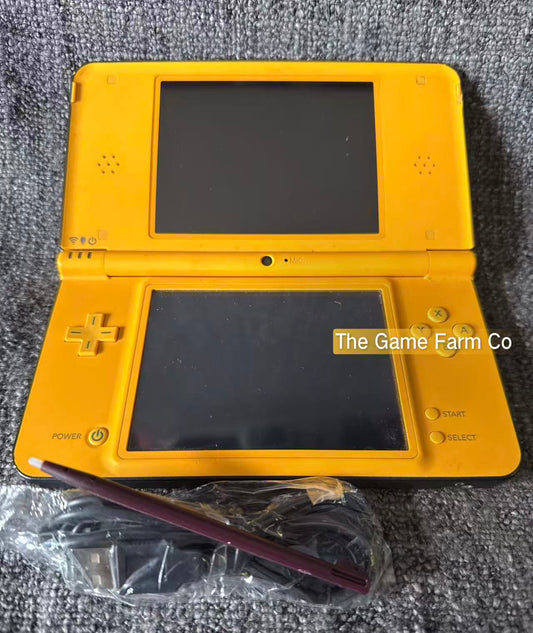 Nintendo DSi XL Yellow Console - Pal Aus