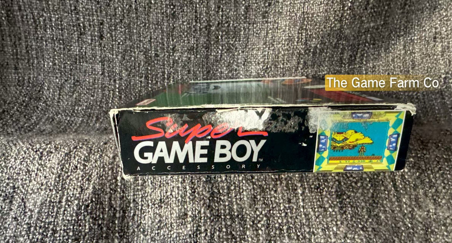 Super Game Boy Boxed Nintendo (Snes)