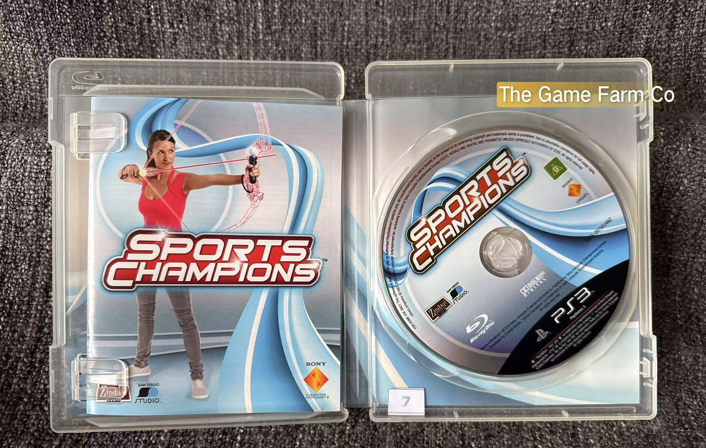 Sports Champions Game - PS3 - Sony Playstation 3