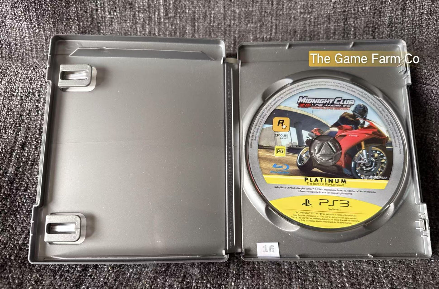 Midnight Club Los Angeles Complete Edition Game - PS3 - Sony Playstation 3