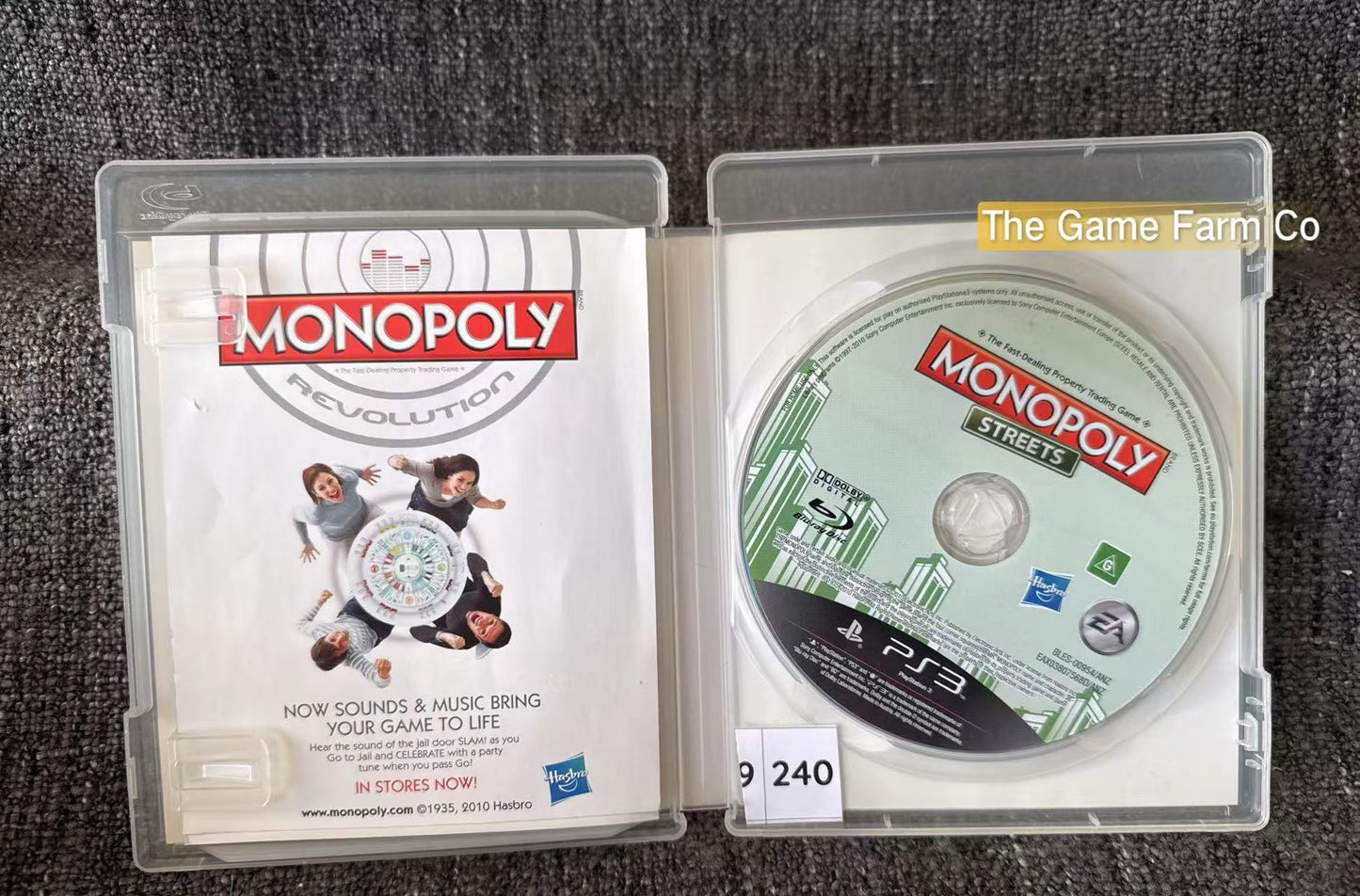 Monopoly Streets Game - PS3 - Sony Playstation 3