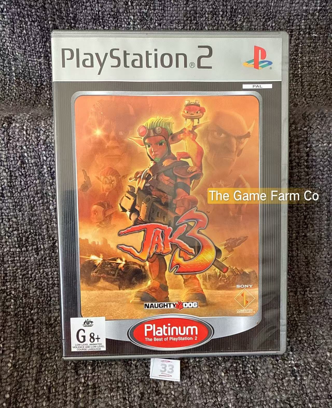 Jak 3 In Mint like condition Game- Sony PlayStation 2 (PS2)