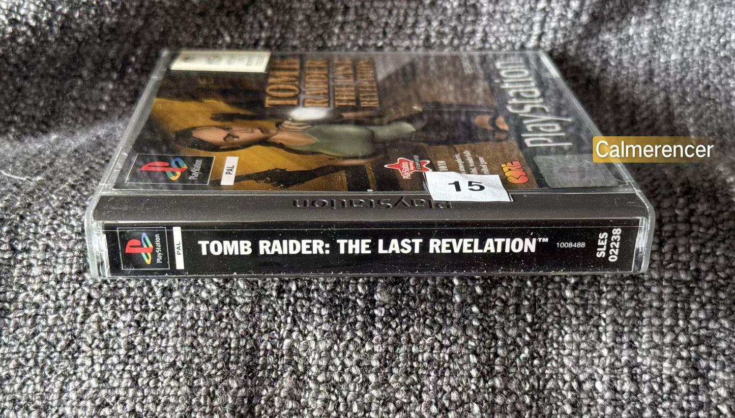 Tomb Raider - Sony Playstation One (PS1) Game