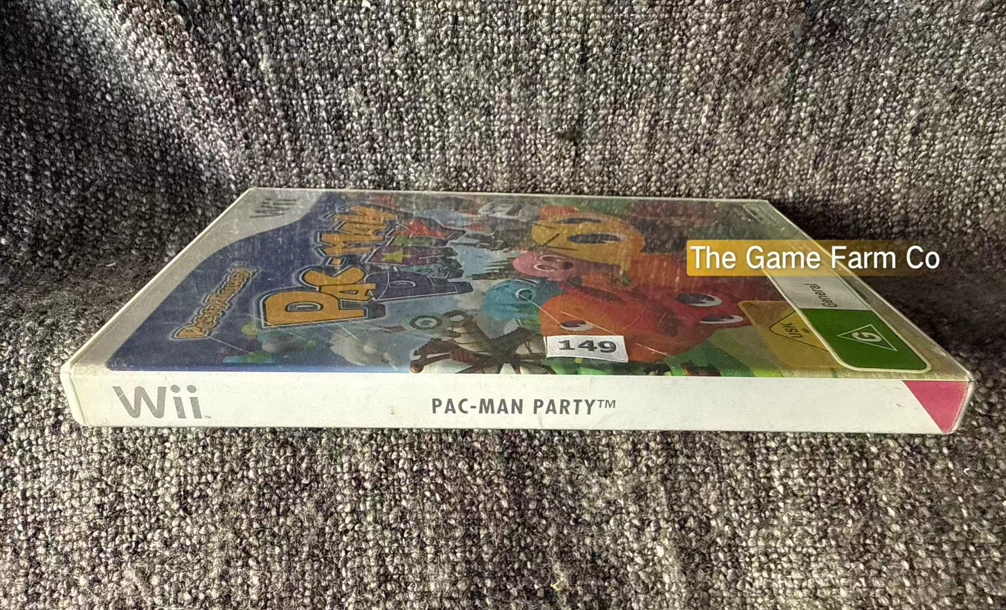 Pac-Man Party (Nintendo Wii, 2010) - Complete in Box CIB - PAL Version